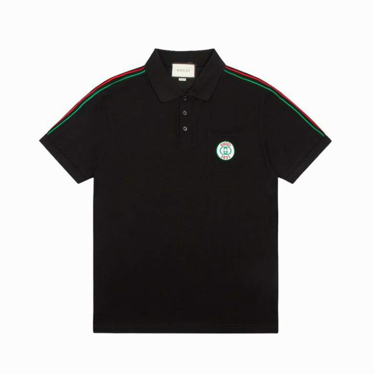 Picture of Gucci Polo Shirts Short _SKUGucciM-3XLtltn0727529